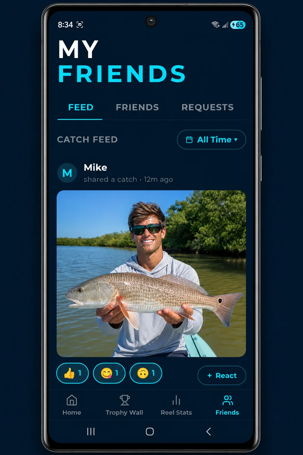 Friends Feed
