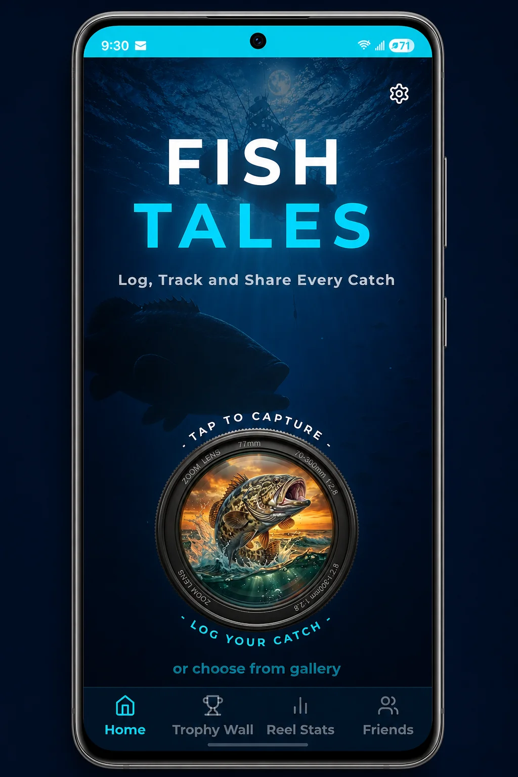 Fish Tales™ App