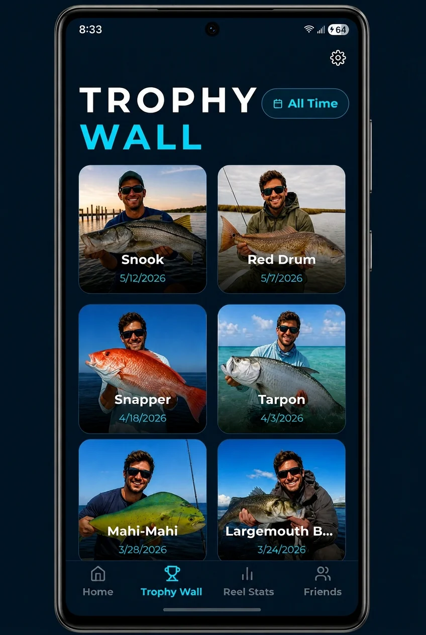 Trophy Wall